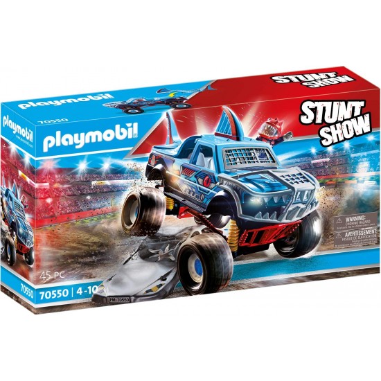 70550 playmobil monster truck squalo