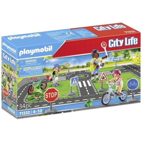 71332 playmobil educazione stradale
