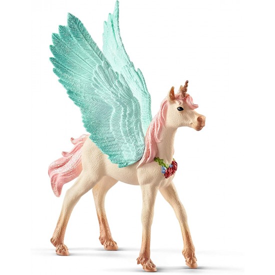 70575 sch decorated unicorn pegasus foal