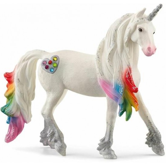 70725 sch rainbow love unicorn stallion
