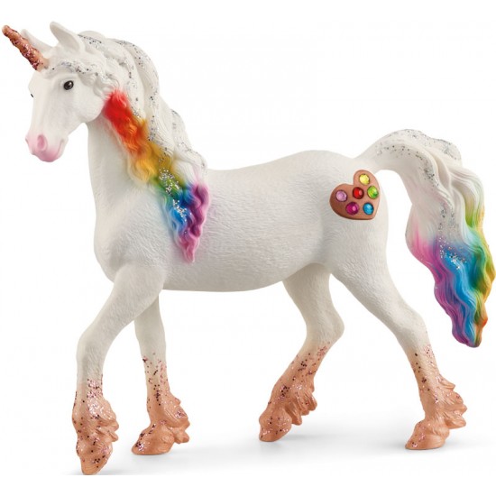 70726 sch rainbow love unicorn mare