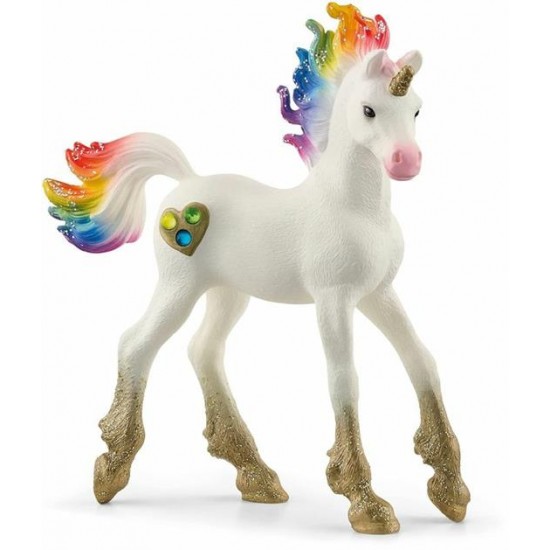 70727 sch rainbow love unicorn foal