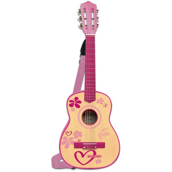 227571 chitarra classica in legno cm. 75