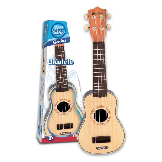 205303 ukulele plasica cm 53 chitarra 4 corde