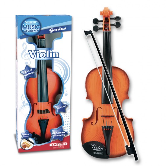 291100 violino classico in plastica