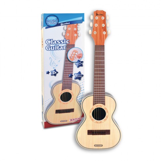 207015 chitarra classica in plastica cm 70