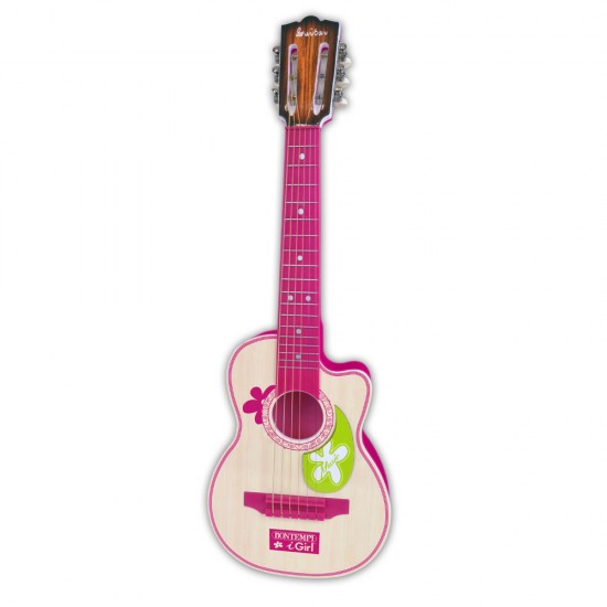 207071 chitarra folk in plastica 70 cm