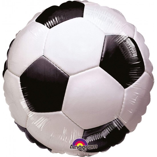 7a117040-01 pallone foil standard 17" - 42 cm calcio soccer 1 pz
