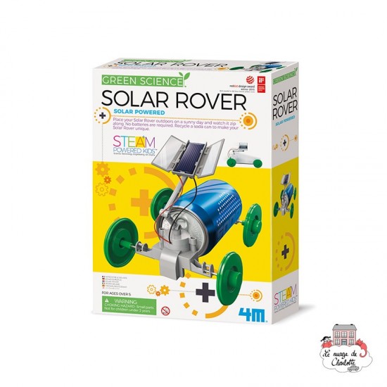00-03286 green science rover a energia solare