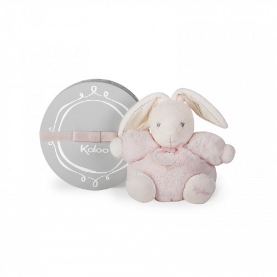 K962153 perle - peluche coniglietto piccolo rosa 18 cm