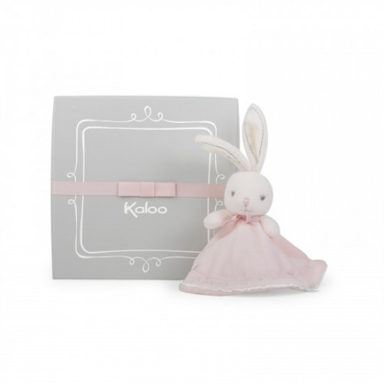 K962163 perle - doudou coniglietto rosa 20 cm
