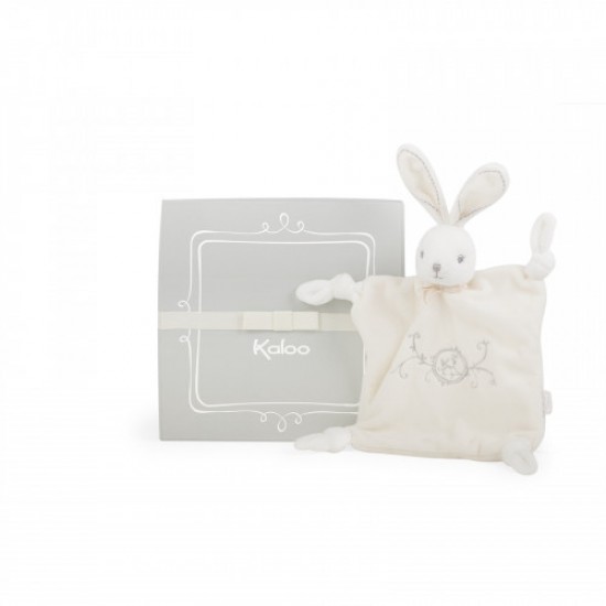 K962164 perle - doudou coniglietto crema 20 cm