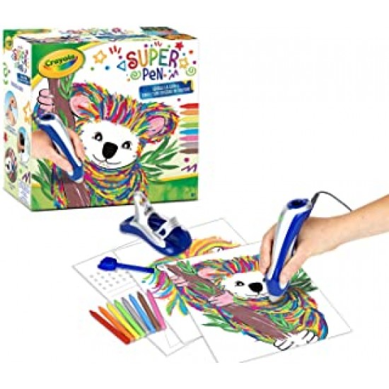 Crayola 25-0391 super pen koala