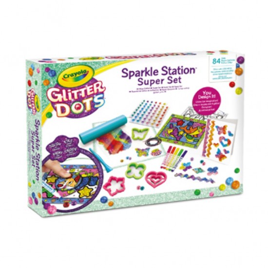 25-1085 glitter dots- sparkle station deluxe