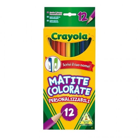 68-0012 12 matite colorate