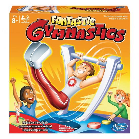 Gioco fantastic gymnastics