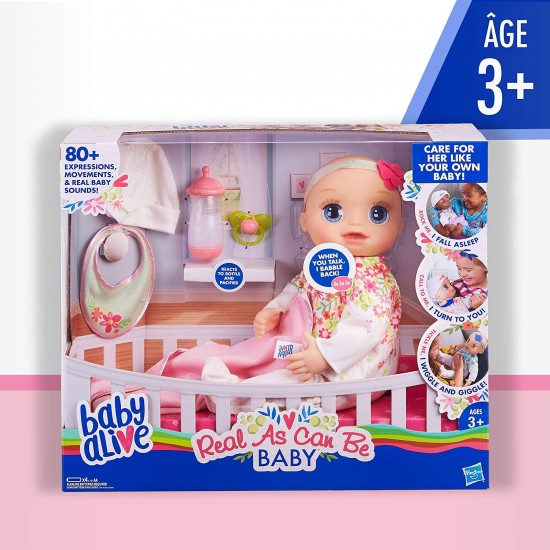 2352 baby alive as real can be baby