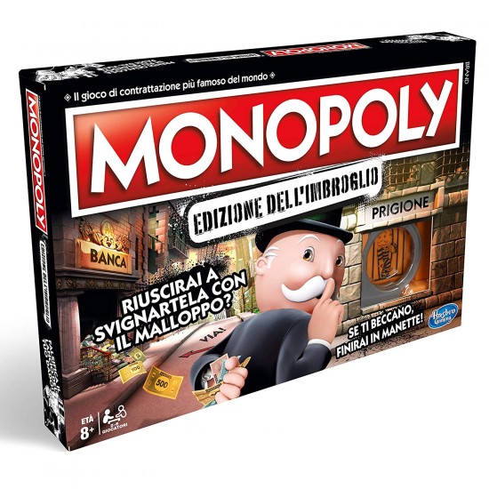 E1871 monopoly edizione imbroglio