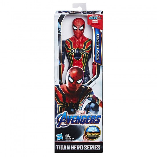 E3844 avengers titan hero spiderman