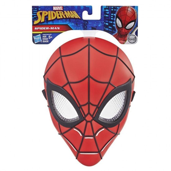 E3366 e3660 maschera base spiderman rossa