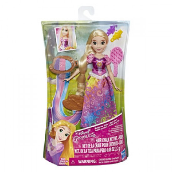 Gt4646 disney princess rapunzel capelli arcobaleno