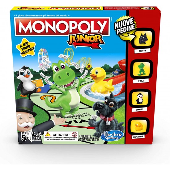 Hasbro a6984 monopoly junior