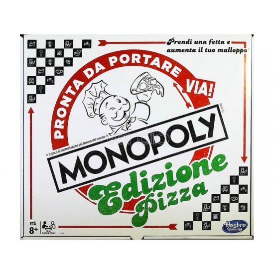 Hasbro e5798 monopoly pizza
