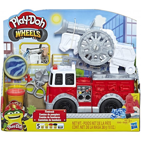 Hasbro e6103 play-doh camion pompieri