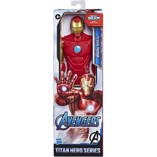 E3309 avengers titan hero iron man cm 30