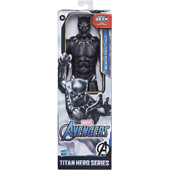 E3309 avengers titan hero black panther cm 30