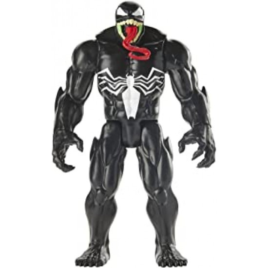 E8684 titan hero spider man venom deluxe 30 cm