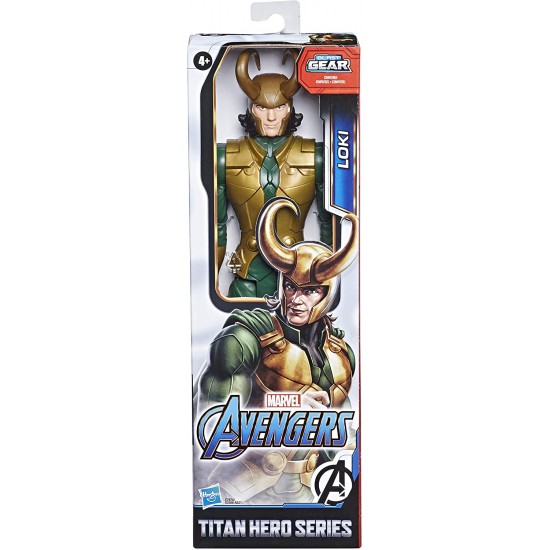 E3308 avengers titan hero loki cm 30