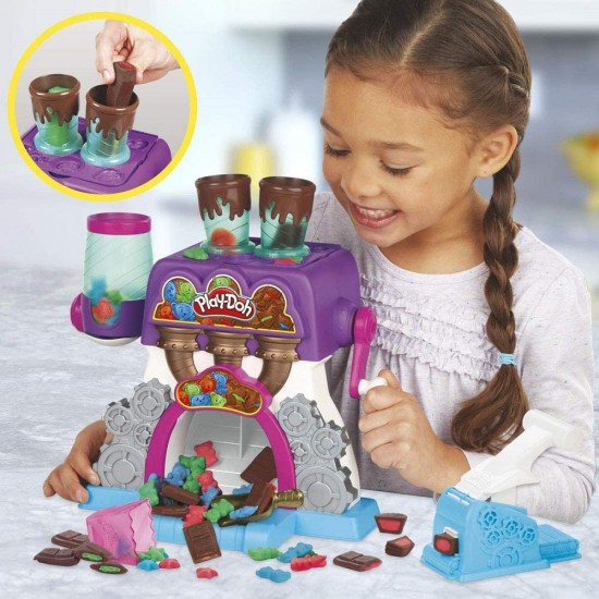 Hasbro e98445 play-doh la fabbrica delle caramelle