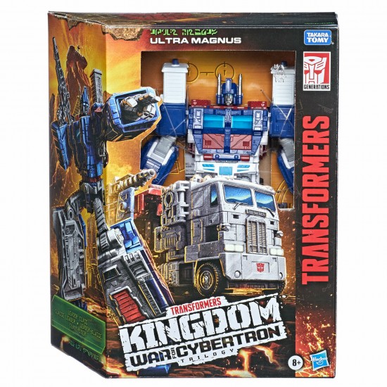 F03665 f0700 transformers kingdom war for cybertron trilogy ultra magnus