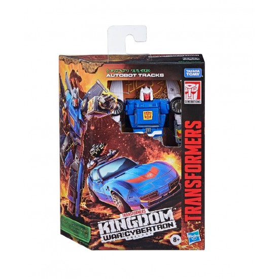 F03680 transformers kingdom war for cybertron autobot tracks
