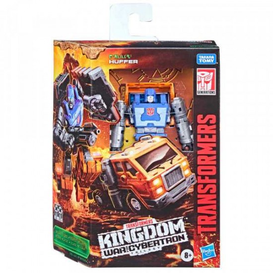 F03645 f0675 transformers kingdom deluxe war for cybertron huffer