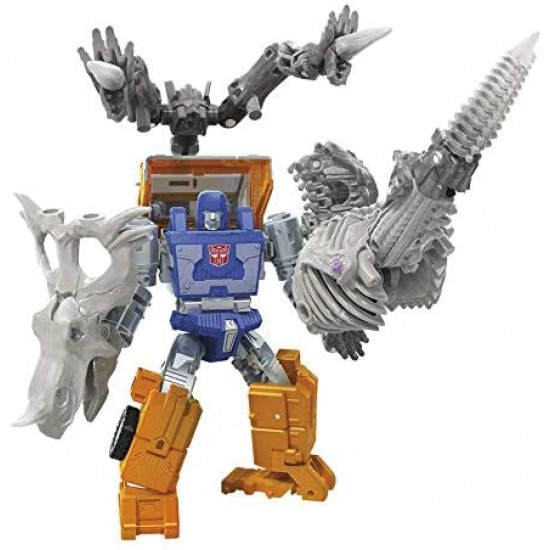 F03645 f0674 transformers kingdom deluxe war for cybertron ractonite