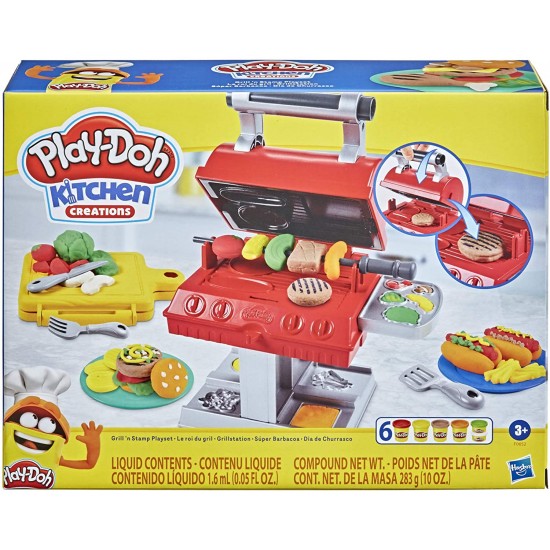 F06525 barbecue playset