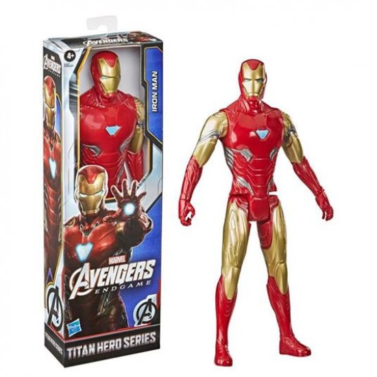 F22475 avengers titan hero figure iron man