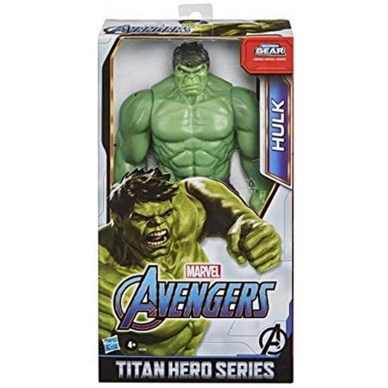 E78755 personaggio titan hero hulk series blast gears 30 cm