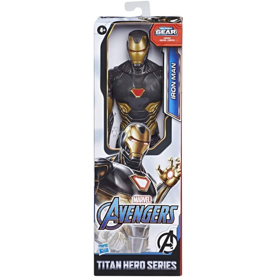 E7878 personaggio titan hero iron man 30 cm.