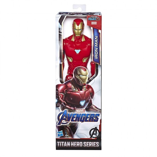 E7873 personaggio titan hero iron man 30 cm