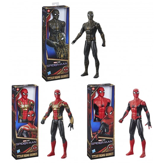 F02335 spiderman 3 movie titan hero personaggi assortiti