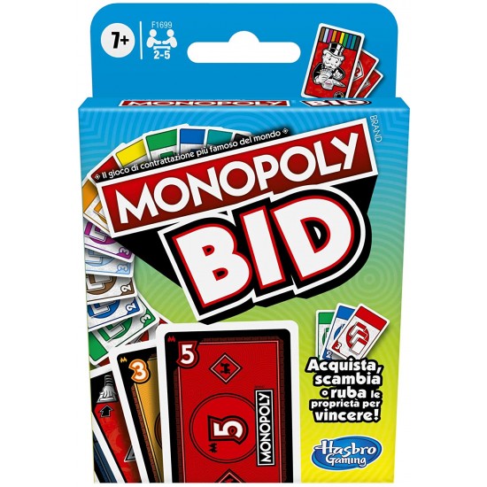 F1699 monopoly bid