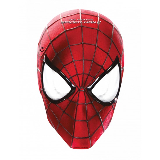 F37325 spiderman universo maschere assortite