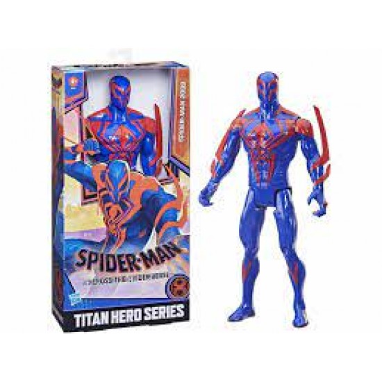 F6104 spiderman universo deluxe