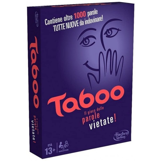 Hasbro a4626 taboo reinvention