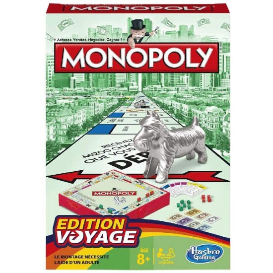 B1002103 monopoly travel