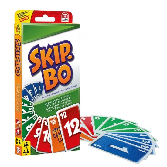 52370 gioco carte skip-bo