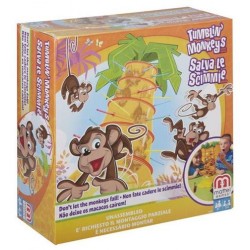 mattel-Mattel Games-52563-SALVA LE SCIMMIE - Mattel Games - Toys Center